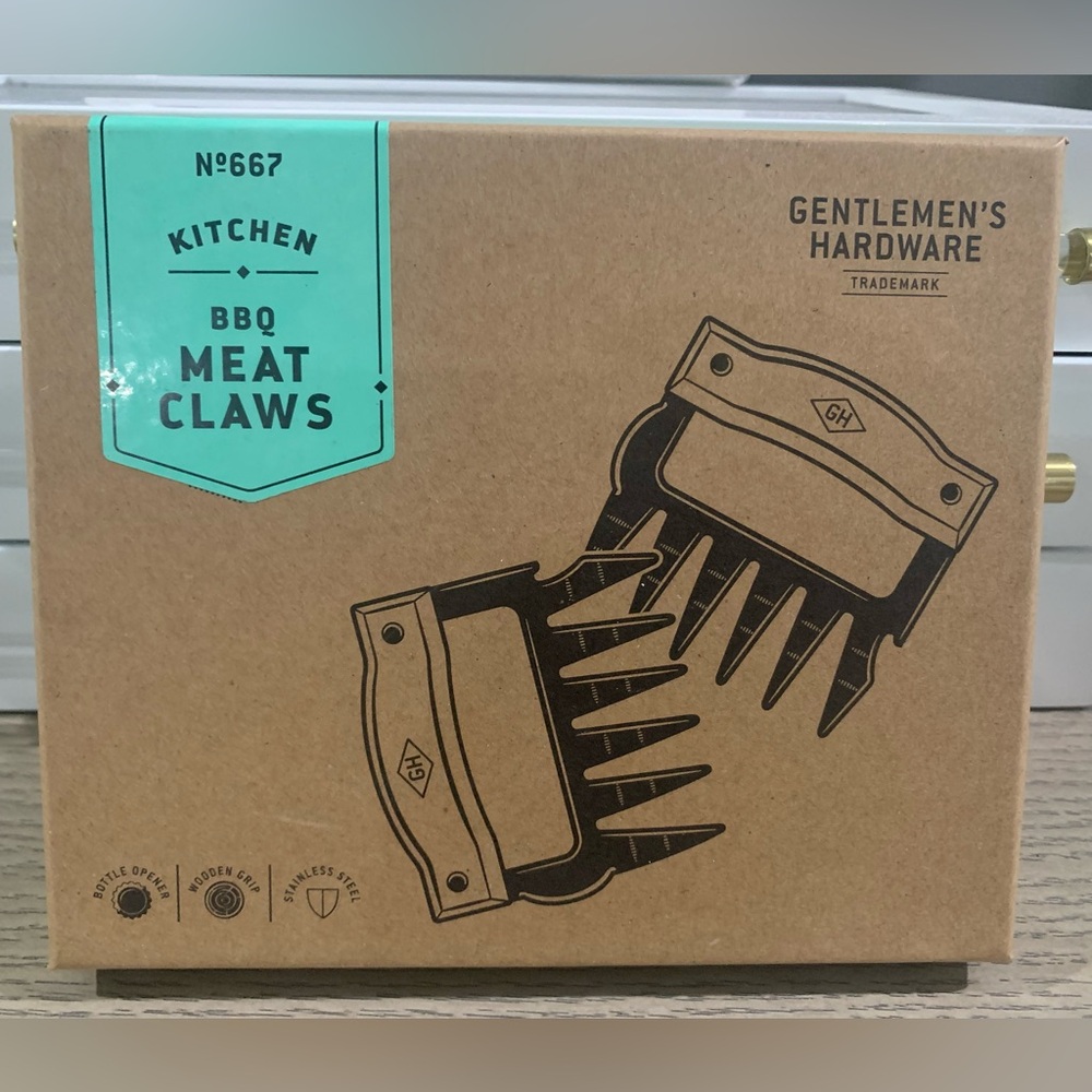 GENTLEMEN'S HARDWARE BBQ MEAT CLAWS